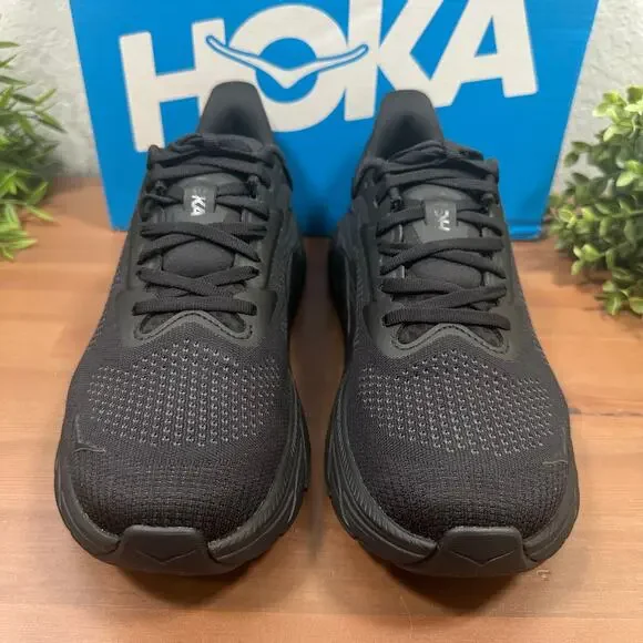 Hoka One One Black Athletic Shoes - Picture 3 of 10